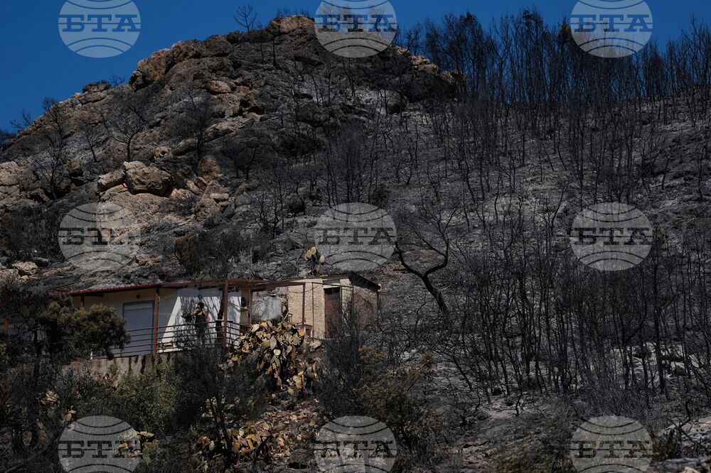 Greece Wildfires