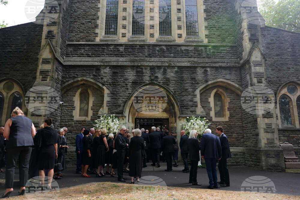 Britain Bonnie Tyler Funeral