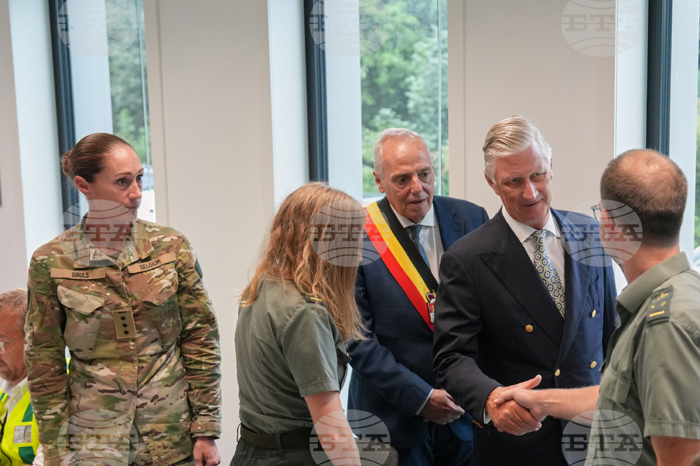 Belgium Wildfire