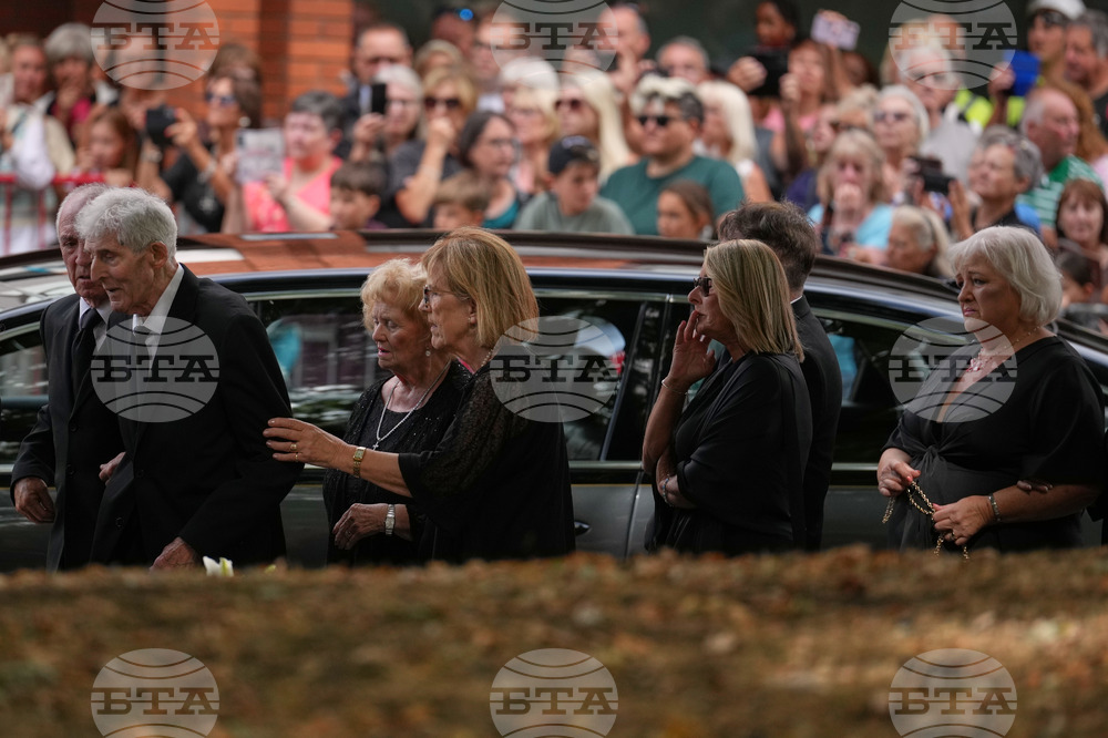 Britain Bonnie Tyler Funeral