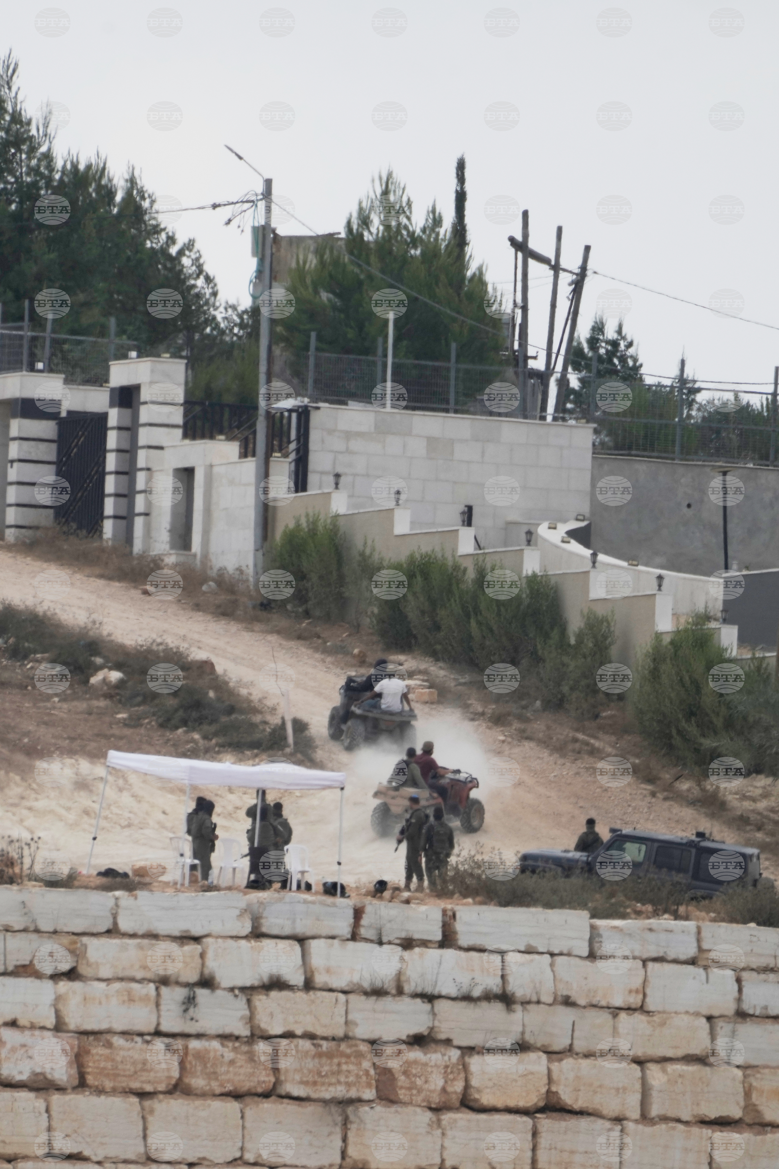 Israel Palestinians