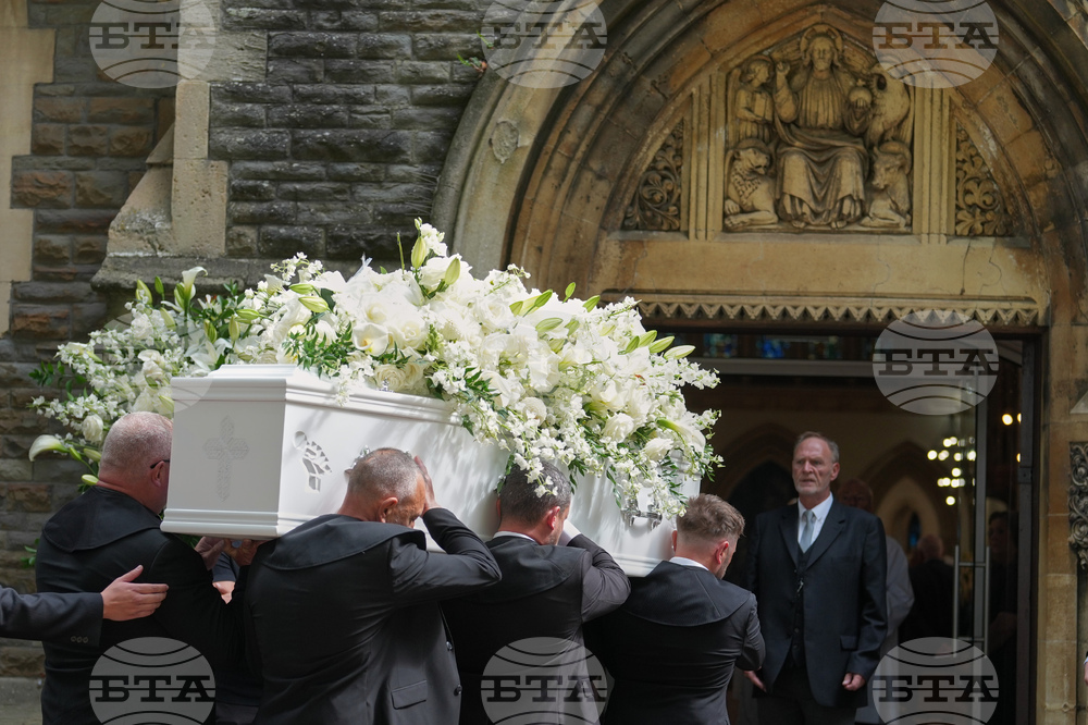 Britain Bonnie Tyler Funeral