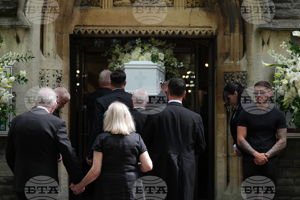 Britain Bonnie Tyler Funeral