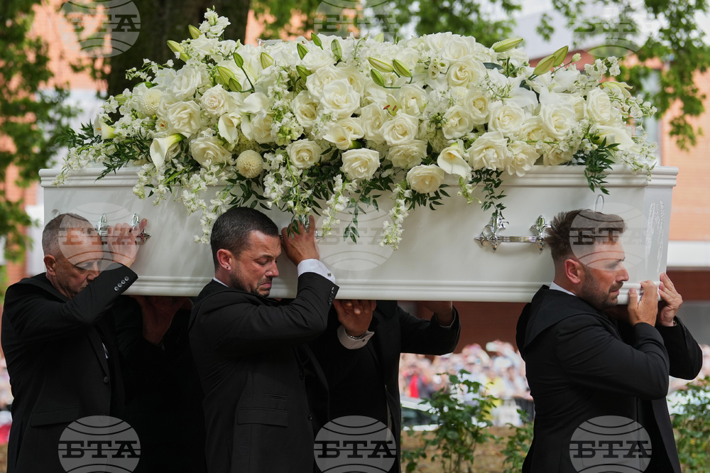 Britain Bonnie Tyler Funeral