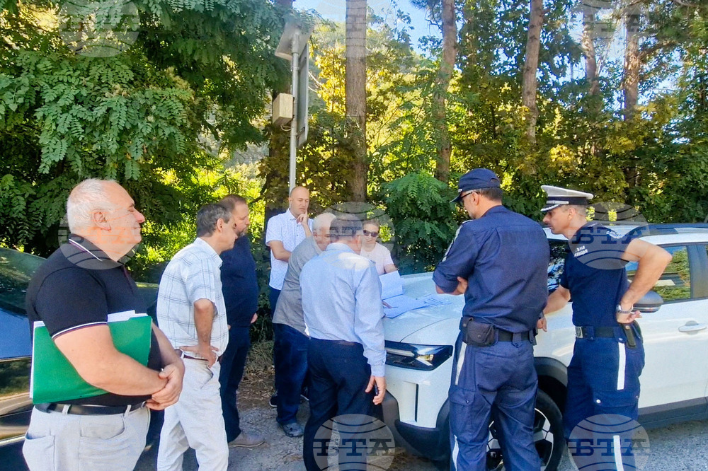 Смолян - републиканска пътна мрежа - изкуствени неравности
