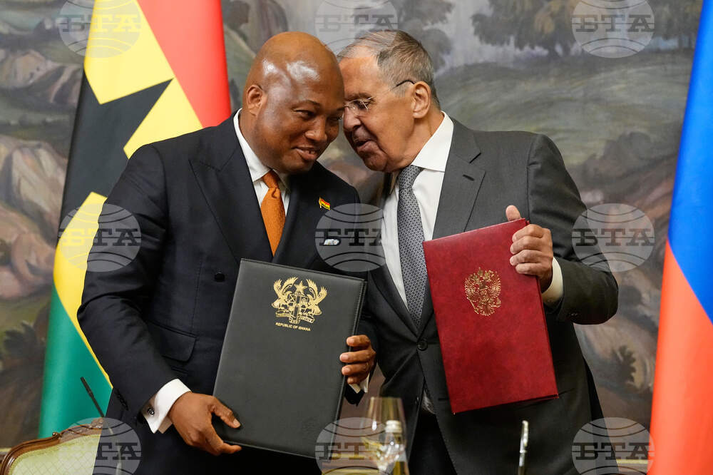 Russia Ghana