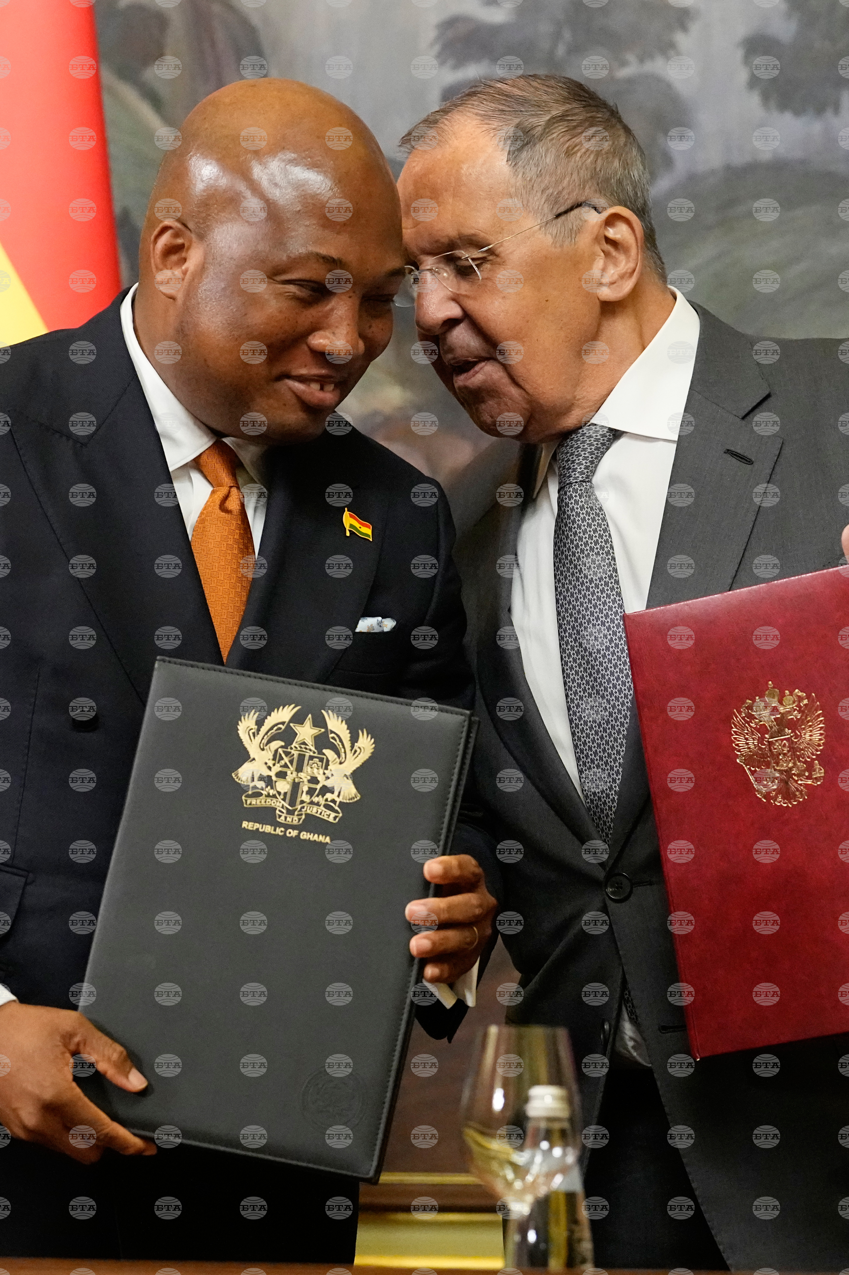 Russia Ghana