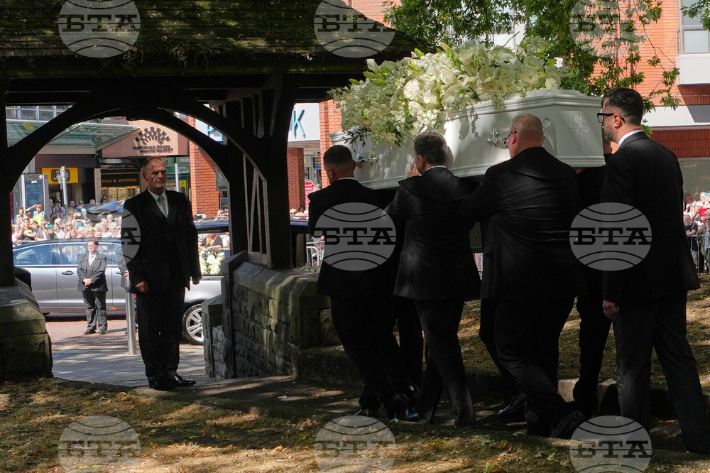 Britain Bonnie Tyler Funeral