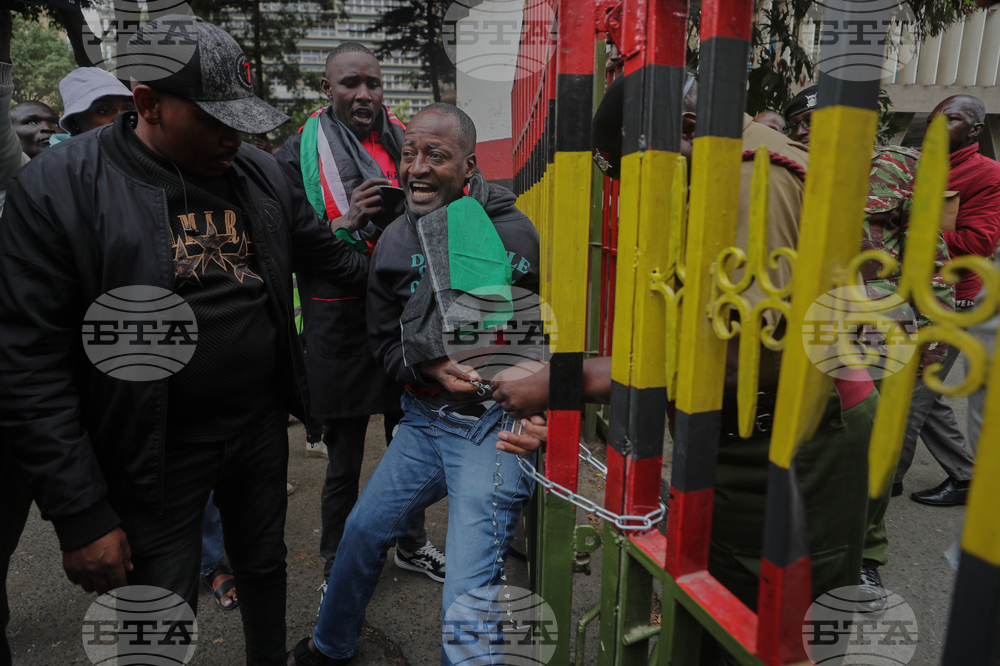 Kenya Protest