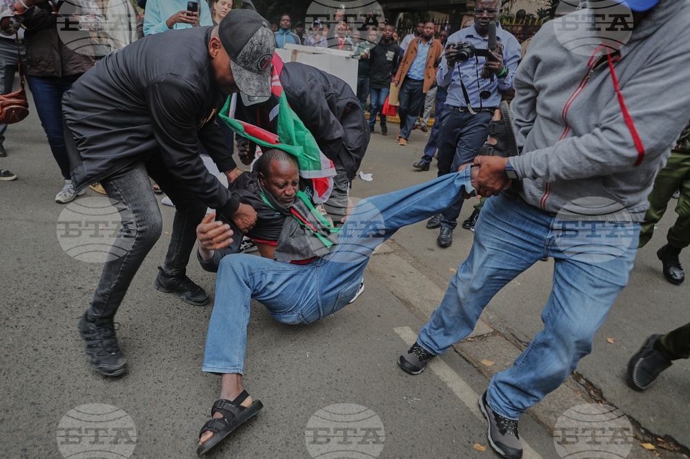 Kenya Protest