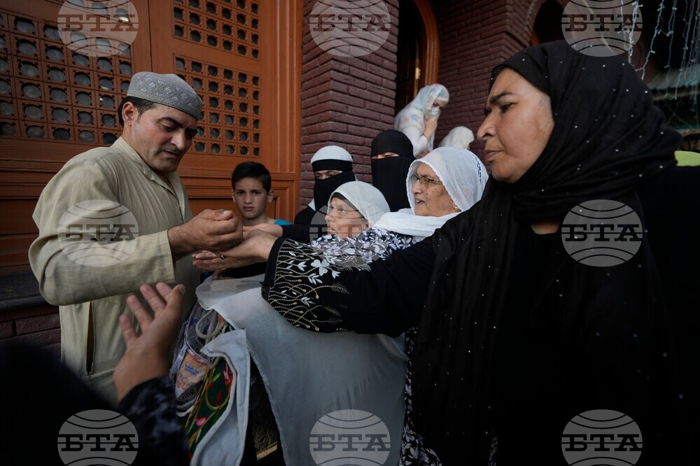 India Kashmir Muslim Festival