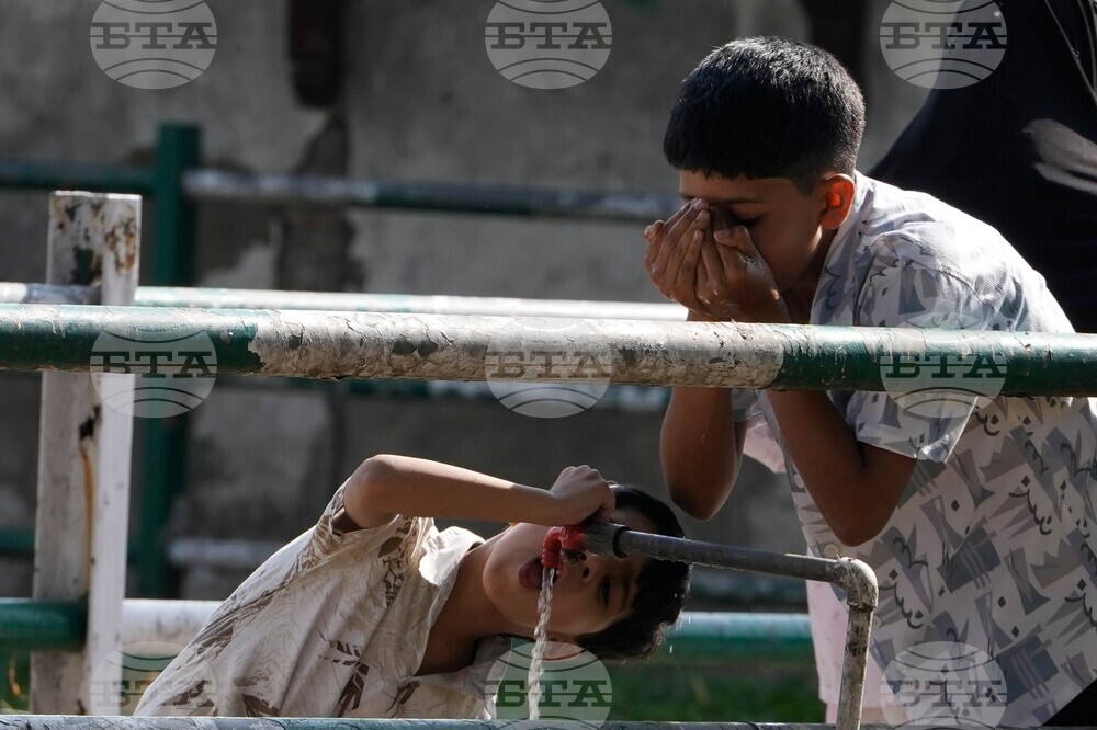 India Kashmir Extreme Weather Heat