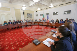 ГЕРБ-СДС -брифинг