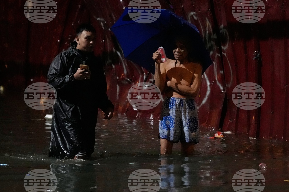 Philippines Extreme Weather Floods