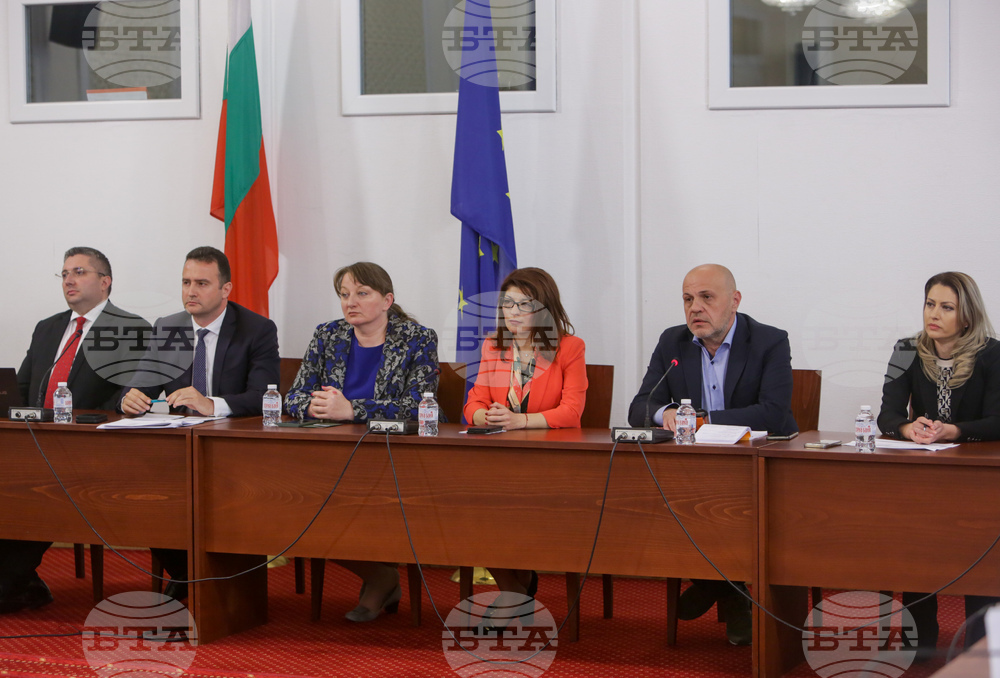 ГЕРБ-СДС -брифинг