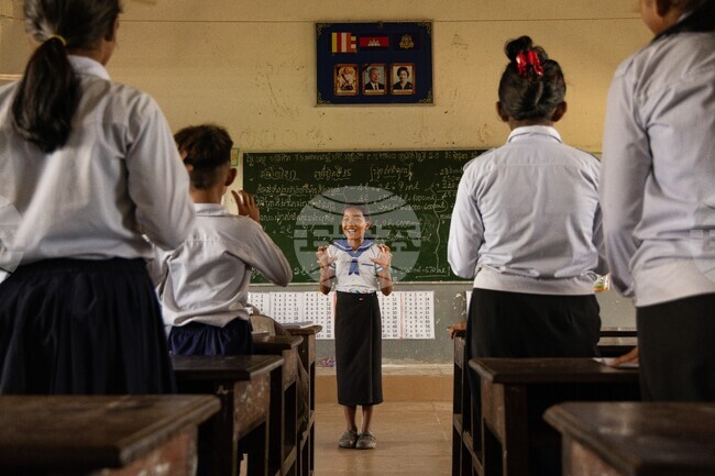 APTOPIX Cambodia Education Photo Gallery