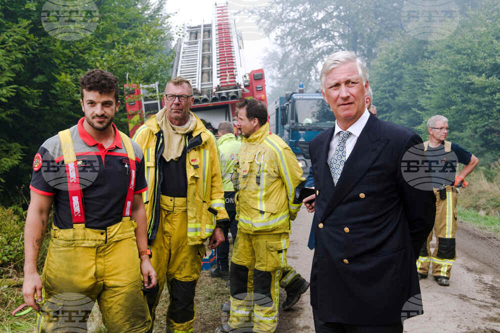 Belgium Wildfire