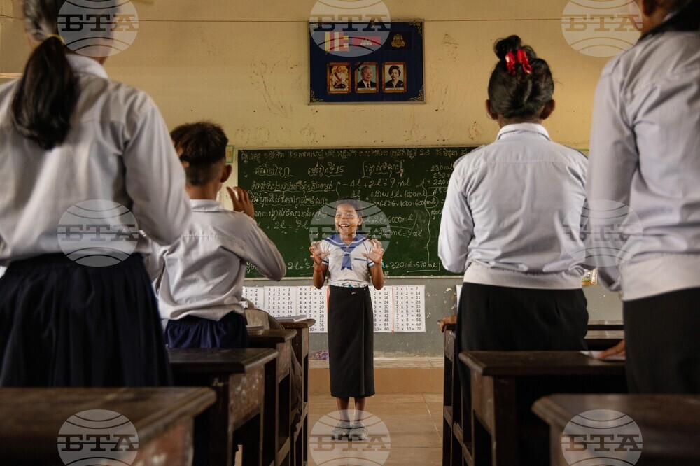 APTOPIX Cambodia Education Photo Gallery