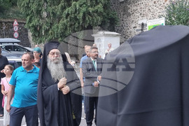 Рилски манастир - Чудотворна Хавайска мироточива Иверска икона на Пресвета Богородица - посрещане