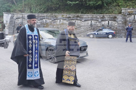 Рилски манастир - Чудотворна Хавайска мироточива Иверска икона на Пресвета Богородица - посрещане