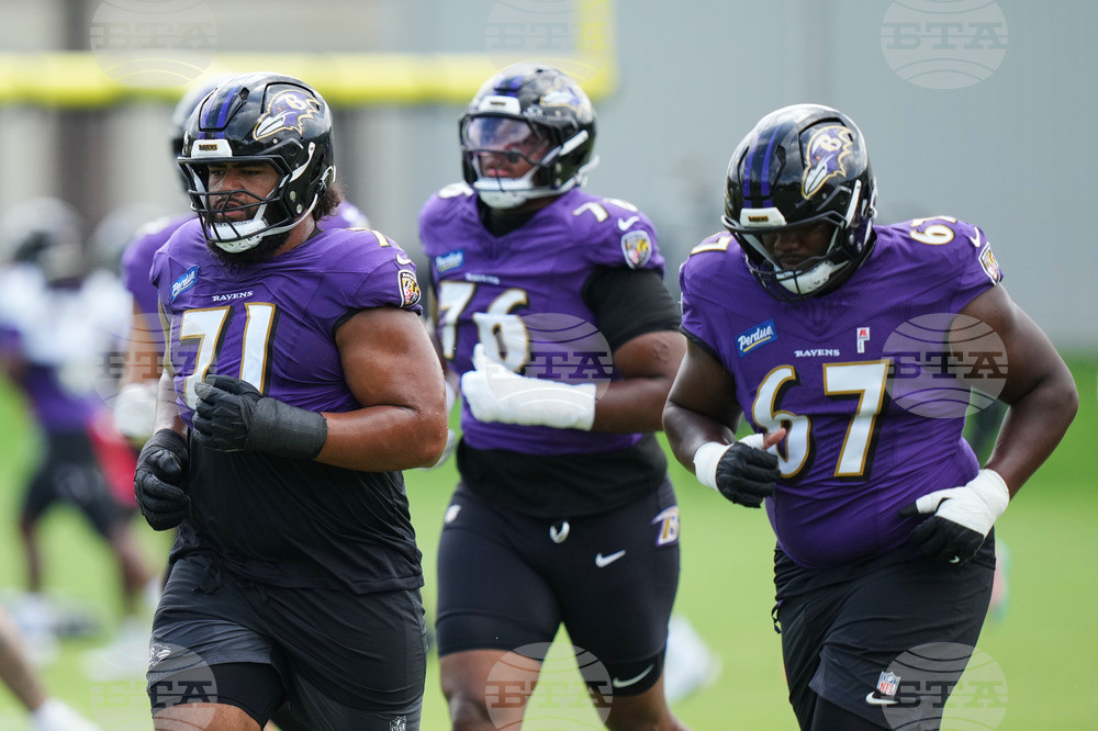 Ravens Camp Football