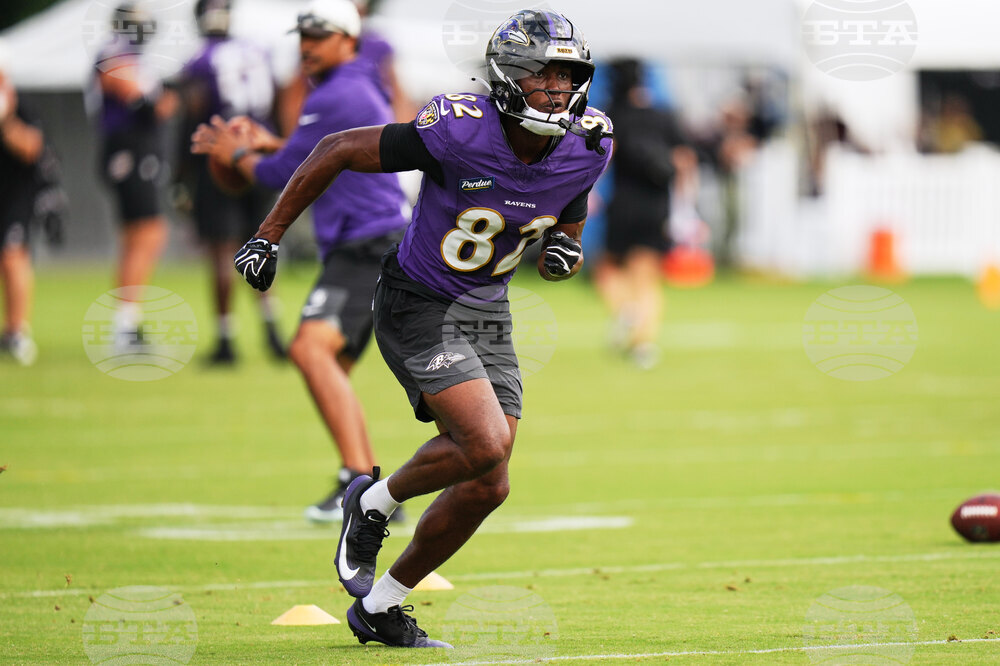 Ravens Camp Football