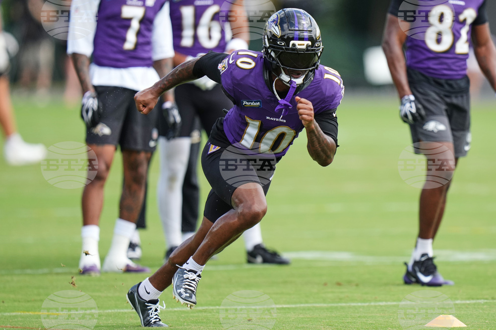 Ravens Camp Football