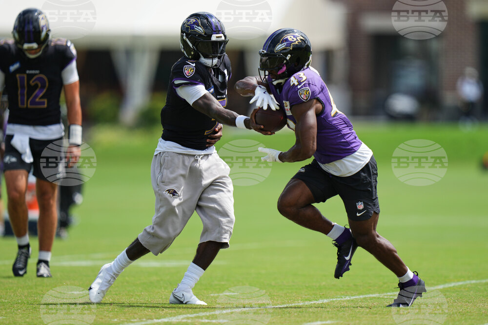 Ravens Camp Football