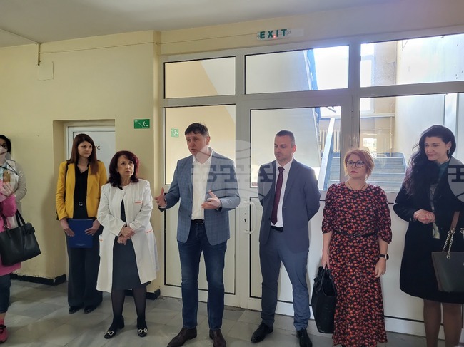 Самоков - МБАЛ Самоков - нов апарат