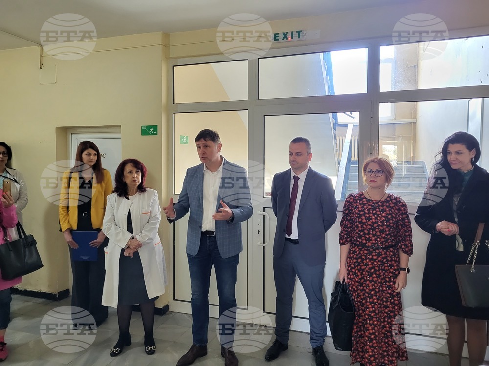 Самоков - МБАЛ Самоков - нов апарат