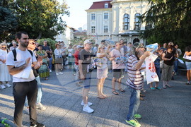 Пловдив - протест
