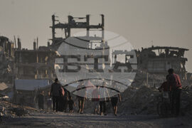 Israel Palestinians Gaza