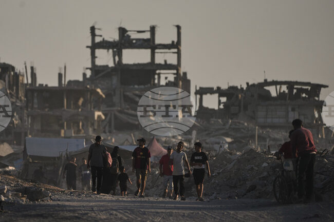 Israel Palestinians Gaza