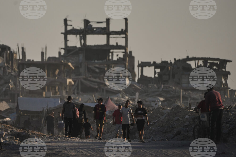 Israel Palestinians Gaza