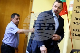 БФ Вдигане на тежести - пресконференция - Ариф Маджид