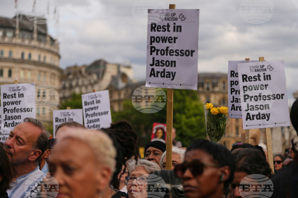 Britain Cambridge Professor Vigil