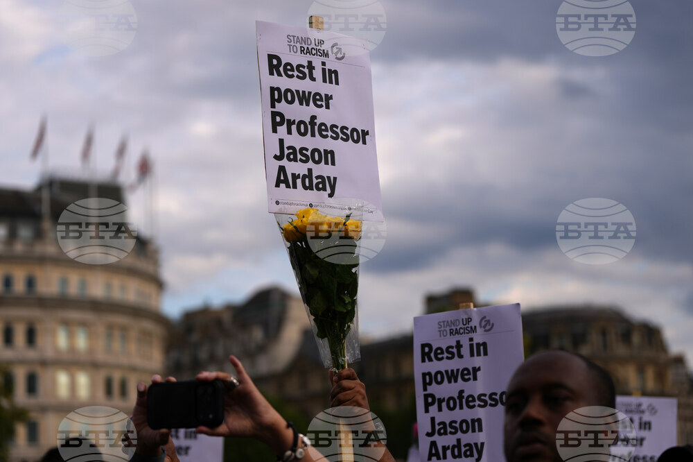 Britain Cambridge Professor Vigil