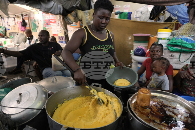 Haiti Displaced