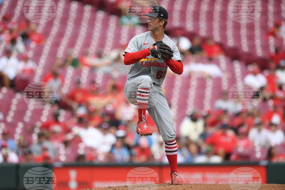 Cardinals Reds Baseball