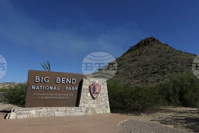 Border Wall Big Bend