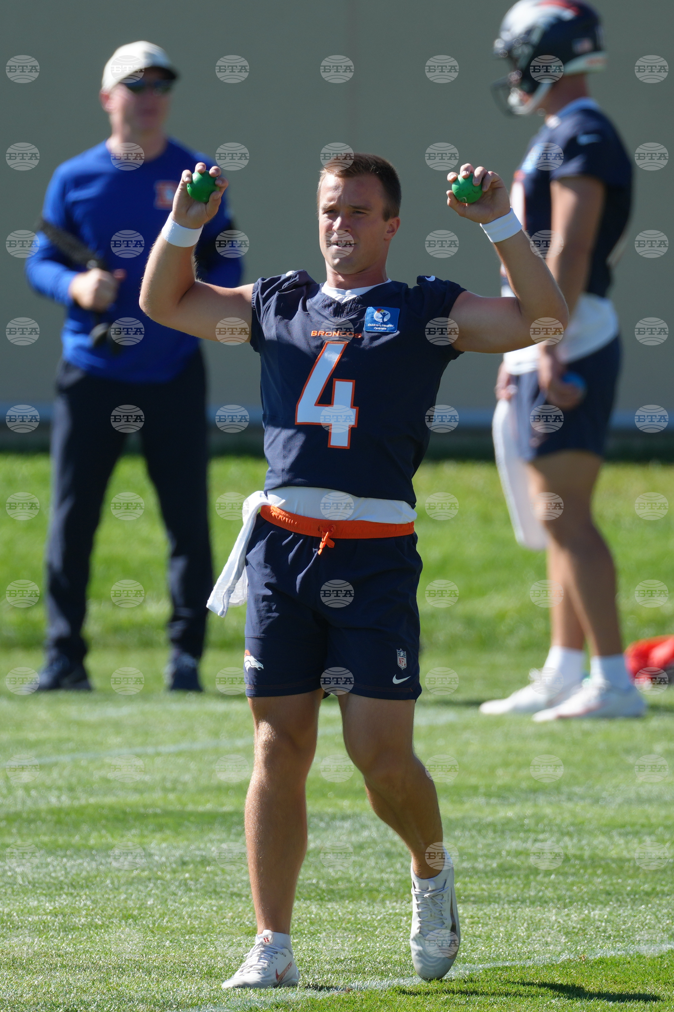 Broncos Camp Football
