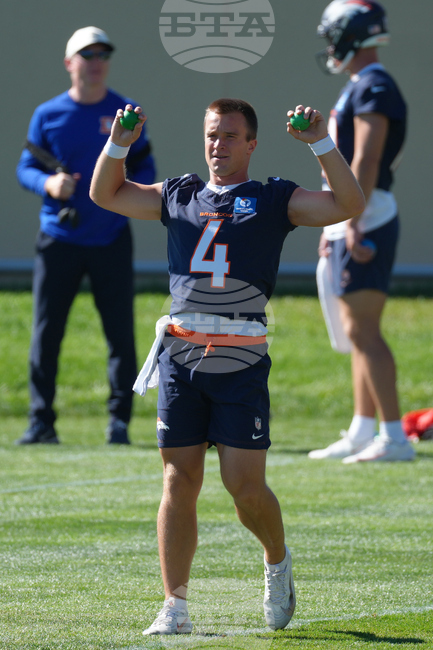 Broncos Camp Football
