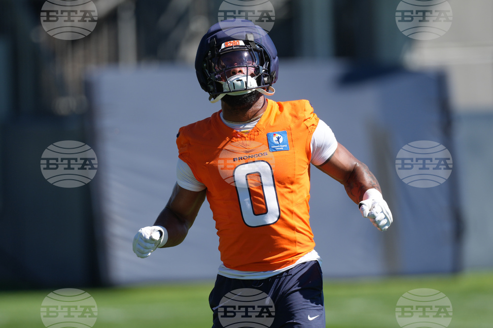 Broncos Camp Football