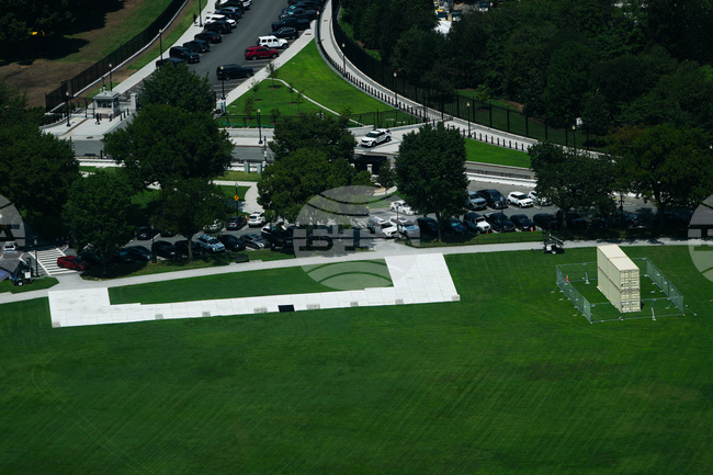 Trump White House Helipad