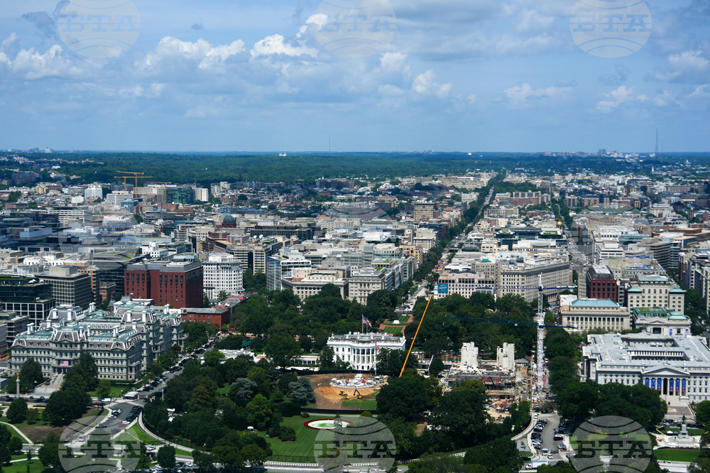 Trump White House Helipad