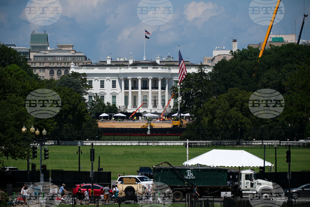 Trump White House Helipad