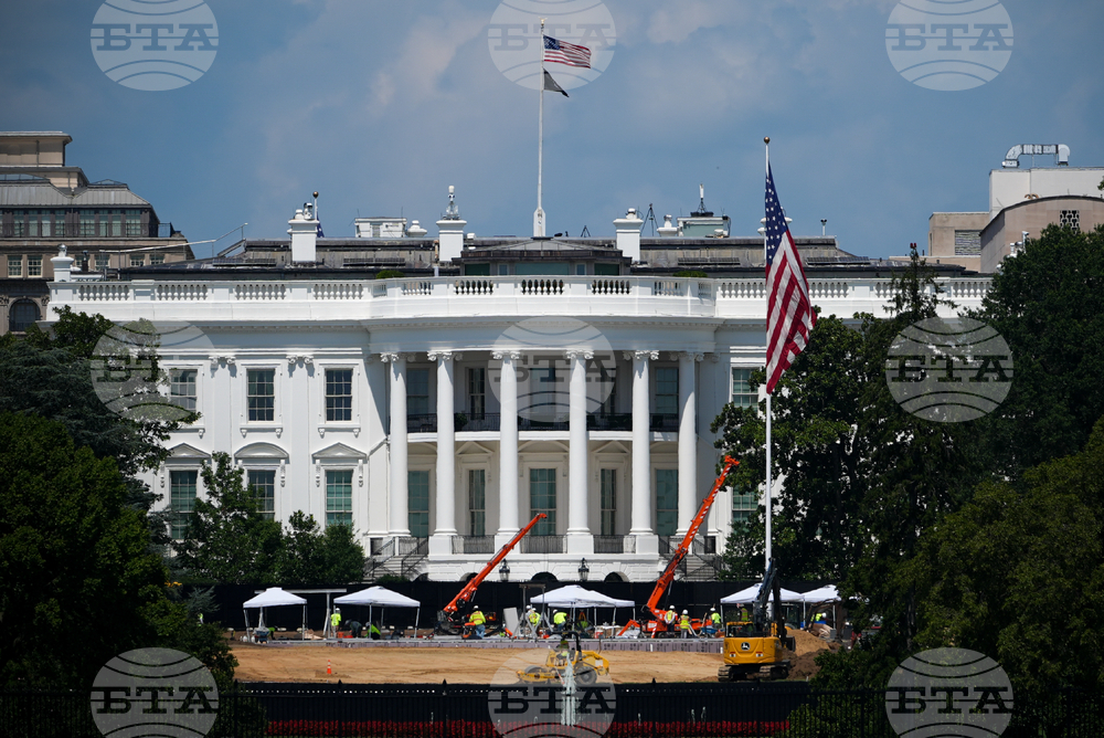Trump White House Helipad