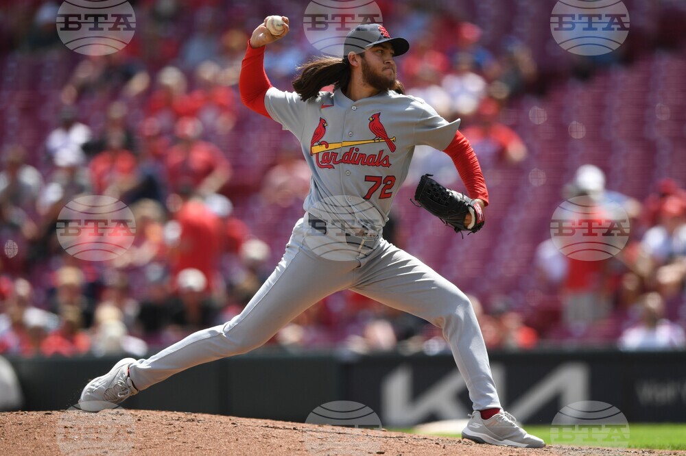 Cardinals Reds Baseball