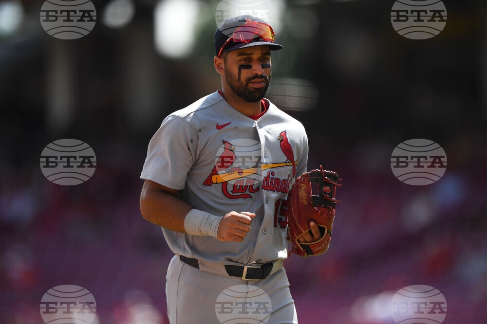 Cardinals Reds Baseball