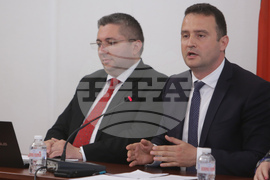 ГЕРБ-СДС -брифинг